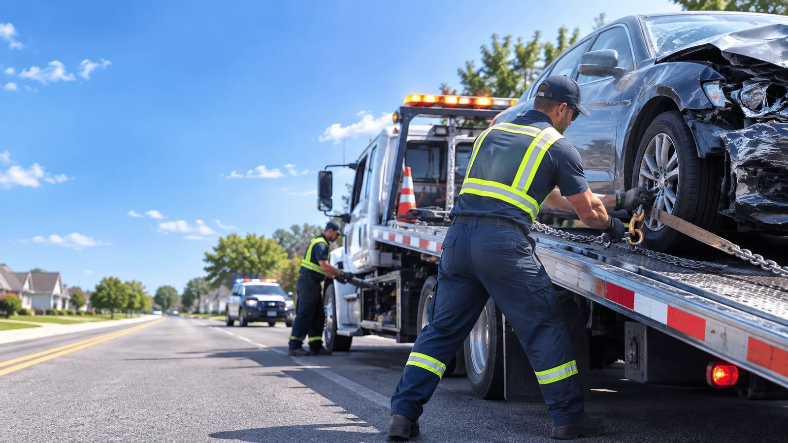 Accident Towing Service in Clio, SC near me